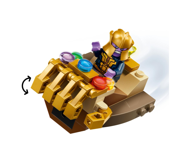 LEGO Super Heroes 76319 Kapitan Ameryka kontra Thanos - 1331725 - zdjęcie 7